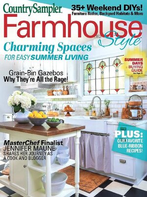 cover image of Country Sampler Farmhouse Style